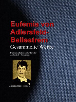 cover image of Gesammelte Werke